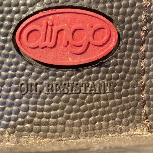 Dingo Rev Up Harness Boots Men's 10.5 Buffalo Brown Cushion Insole Side Zip EUC - Picture 8 of 9